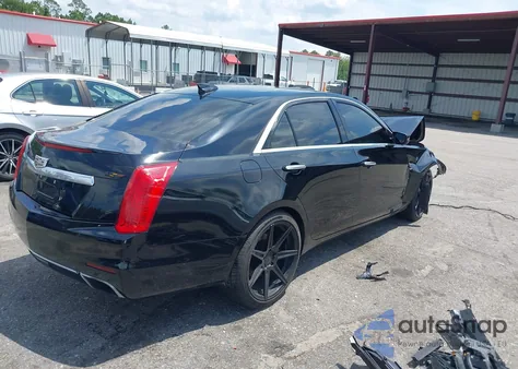 2016 Cadillac Cts Standard from USA, damaged, VIN 1G6AW5SX9G0121102